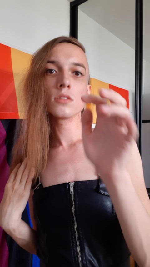 Femboy porn video with onlyfans model Zgnilak <strong>@zgnilak</strong>