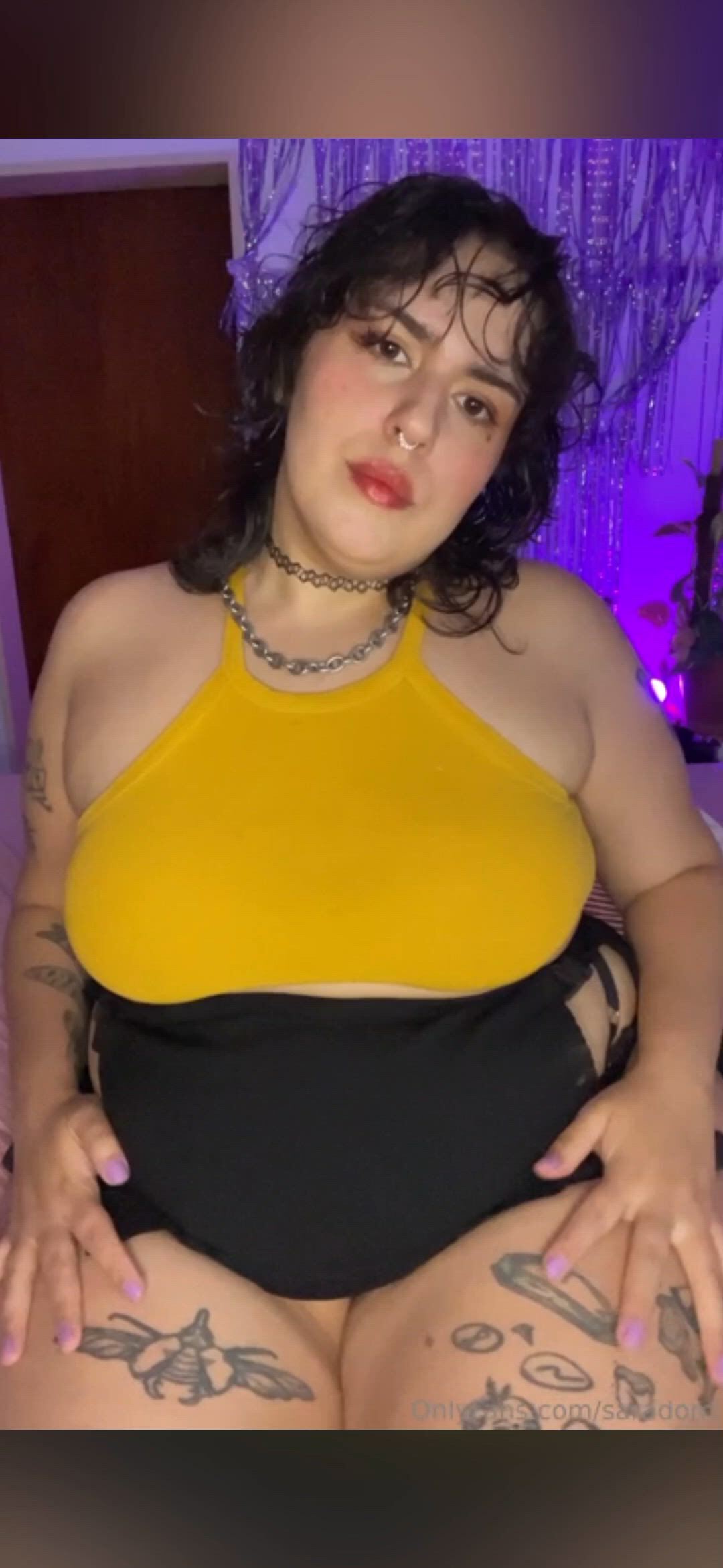 BBW porn video with onlyfans model assperass <strong>@assperass</strong>