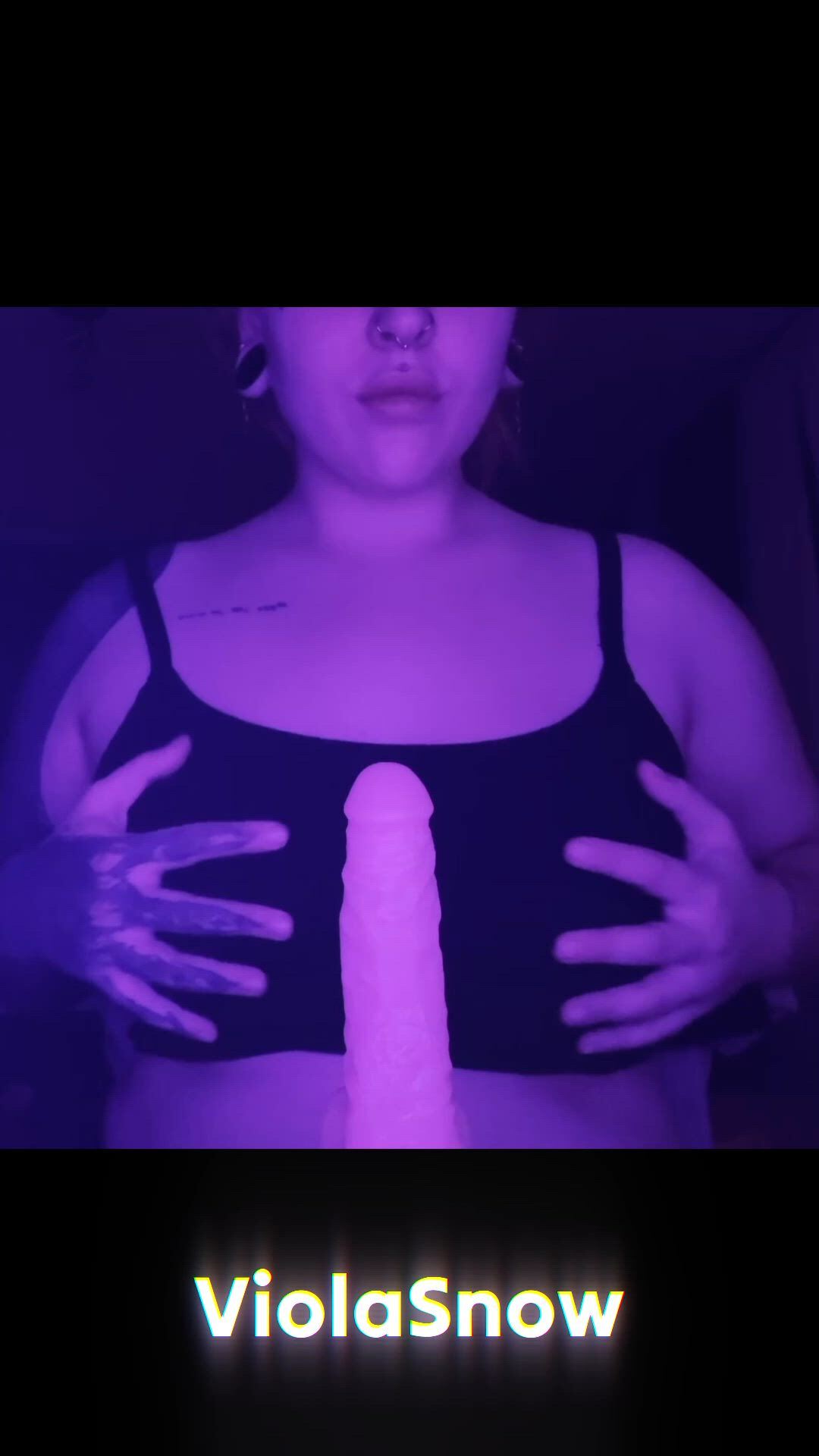 Big Tits porn video with onlyfans model ViolaX <strong>@violax2001</strong>