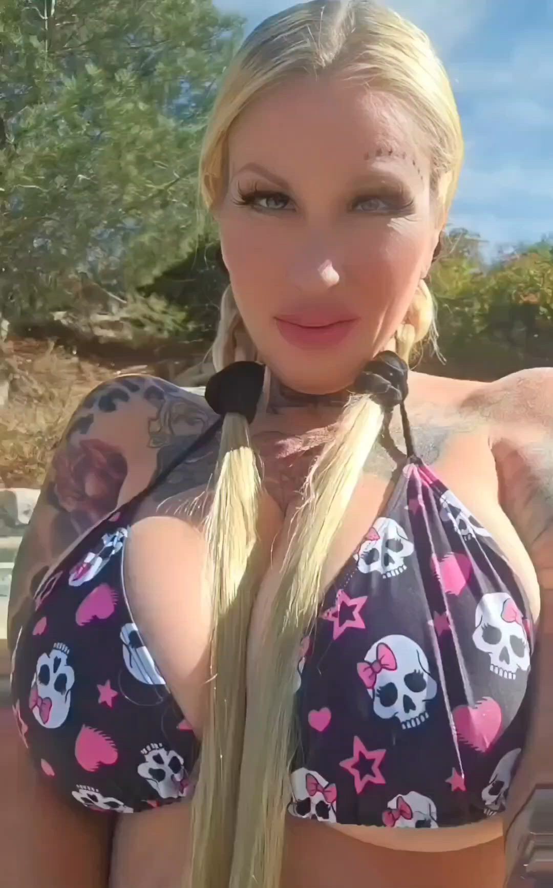 Big Tits porn video with onlyfans model summerlyn <strong>@summerthebossoo</strong>