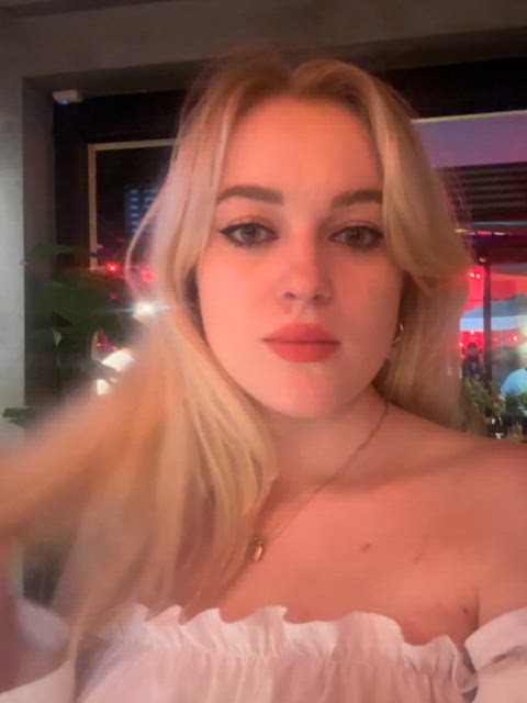 Blonde porn video with onlyfans model Angie <strong>@angie_bun</strong>