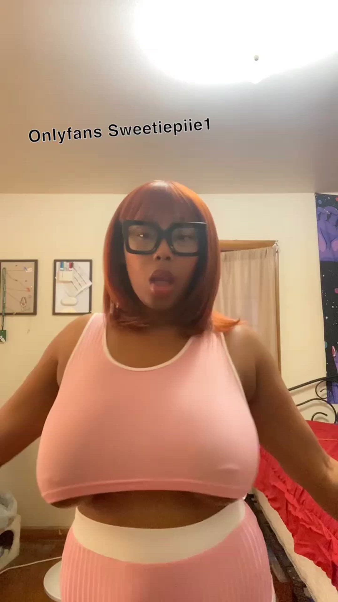 Big Tits porn video with onlyfans model sweetiiepiie <strong>@sweetiepiie1</strong>