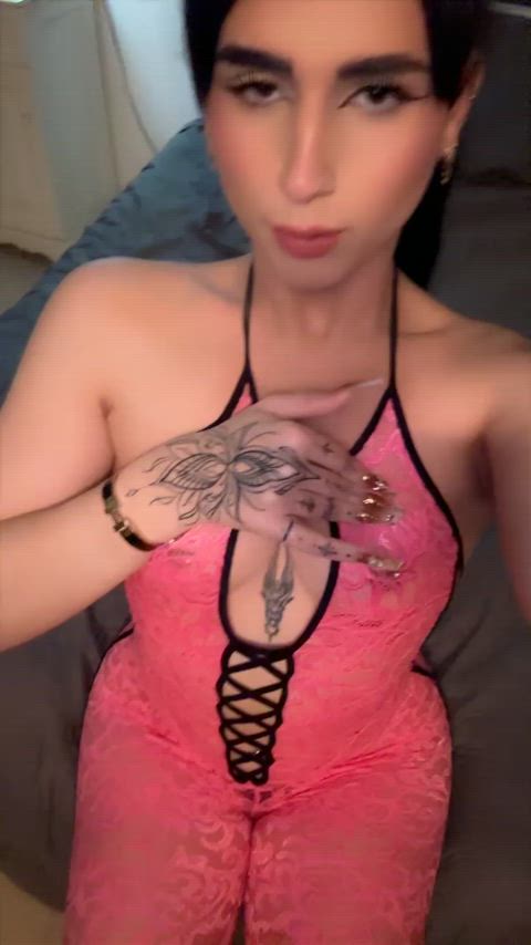 Trans porn video with onlyfans model tiffycox <strong>@tiffycox</strong>