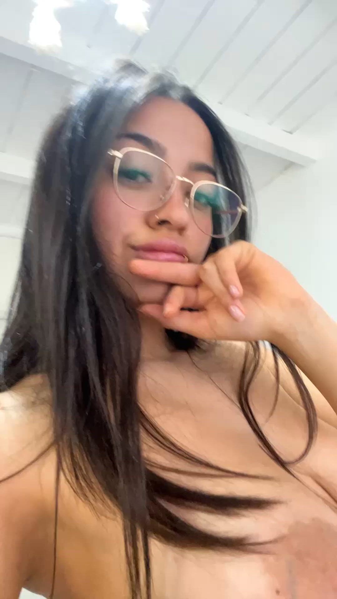 Cute porn video with onlyfans model emmaaa18 <strong>@emmastudent18</strong>