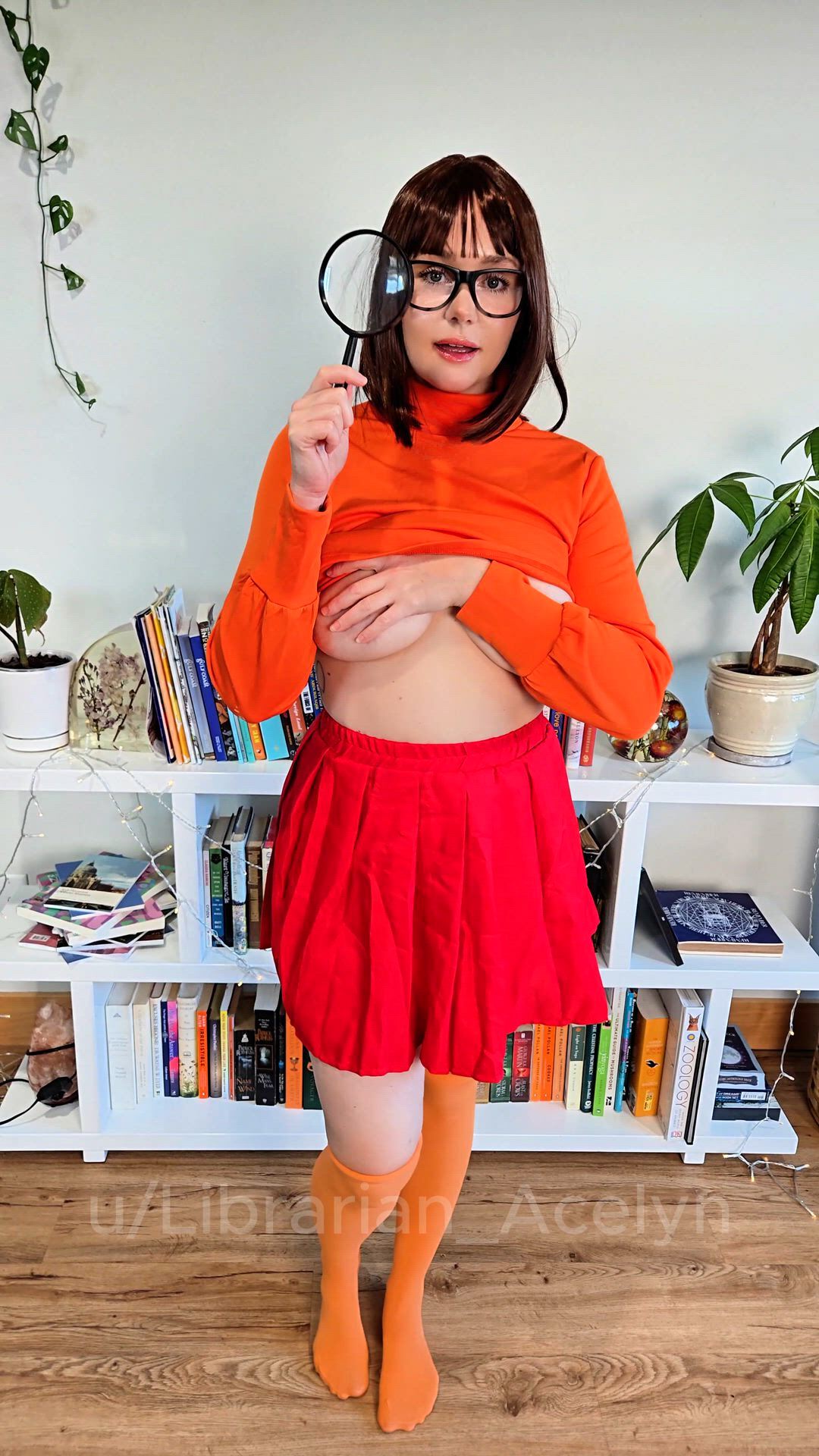 Boobs porn video with onlyfans model librarian_acelyn <strong>@librarianace</strong>