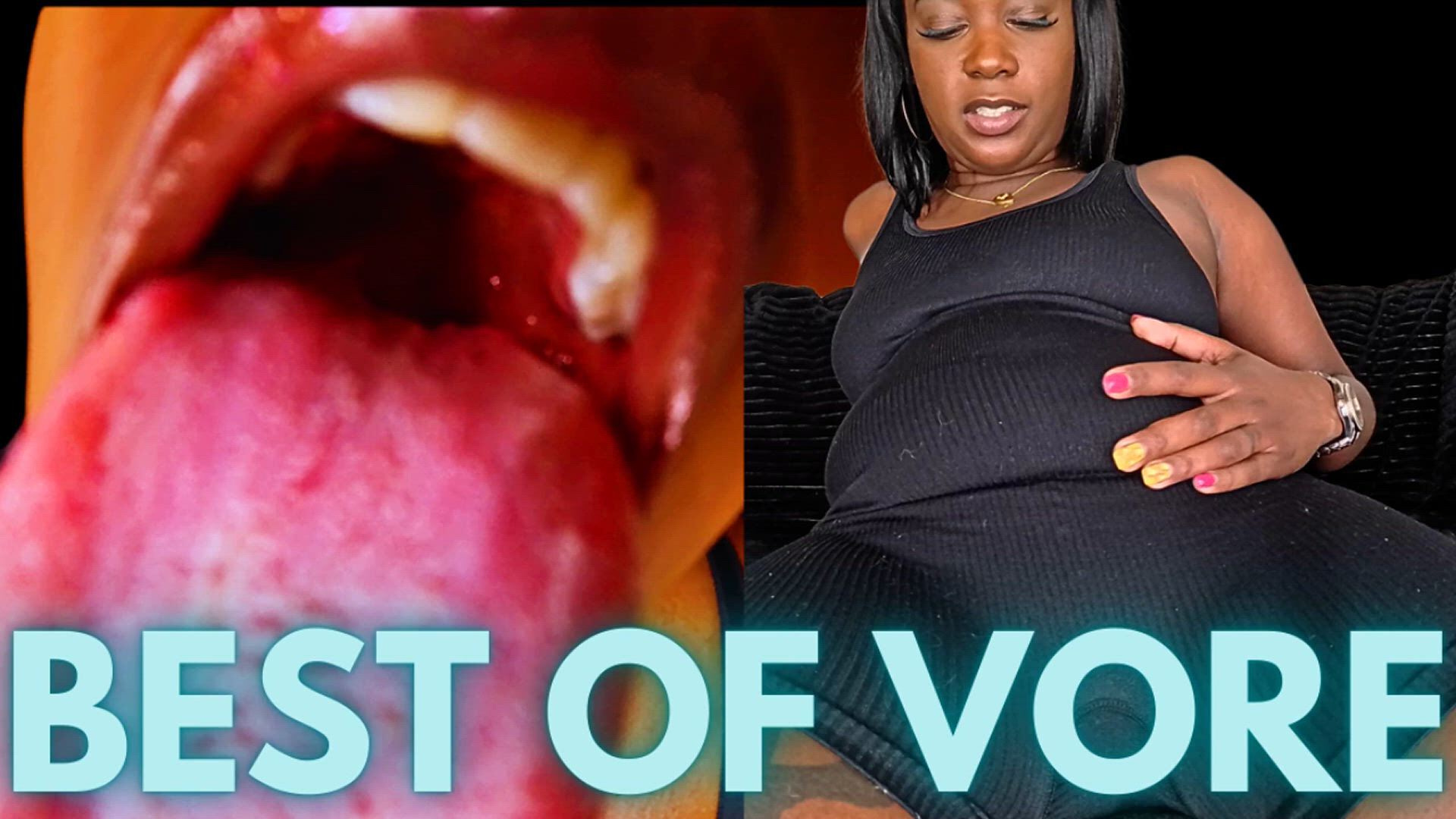 Ebony porn video with onlyfans model QueenAva <strong>@queenavaracks</strong>