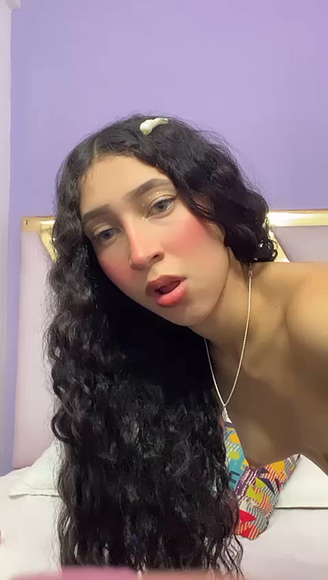 Teen porn video with onlyfans model Shalom <strong>@shalom3250</strong>