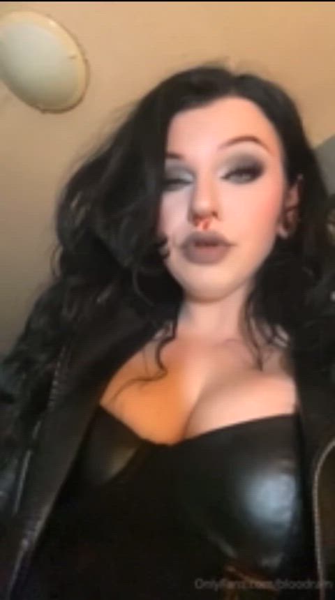 Big Tits porn video with onlyfans model Ali Blaque <strong>@bloodrain</strong>