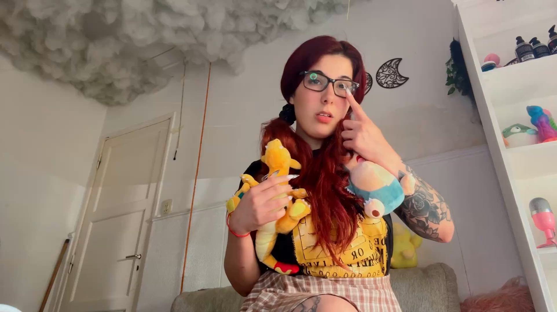 Nerd porn video with onlyfans model Cleopatrax19 <strong>@cleopatrax19</strong>