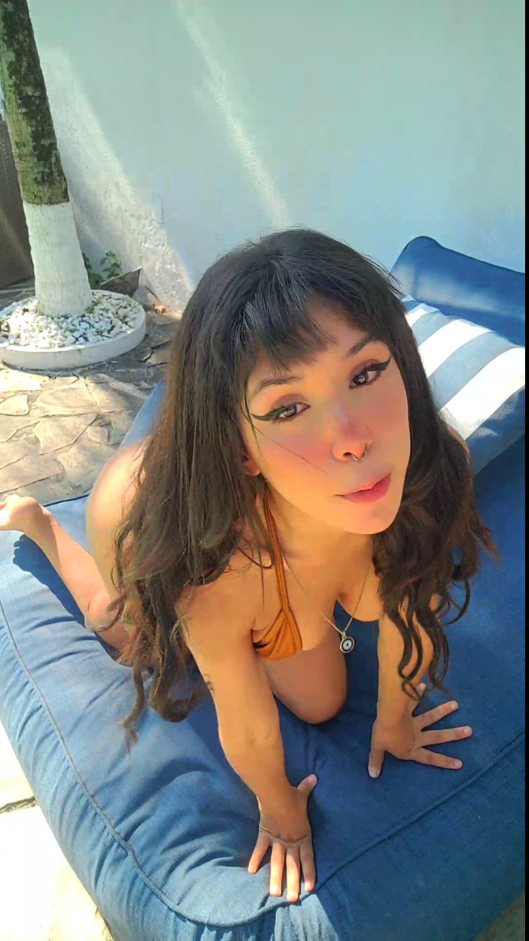 Brunette porn video with onlyfans model luapeak <strong>@luajully</strong>