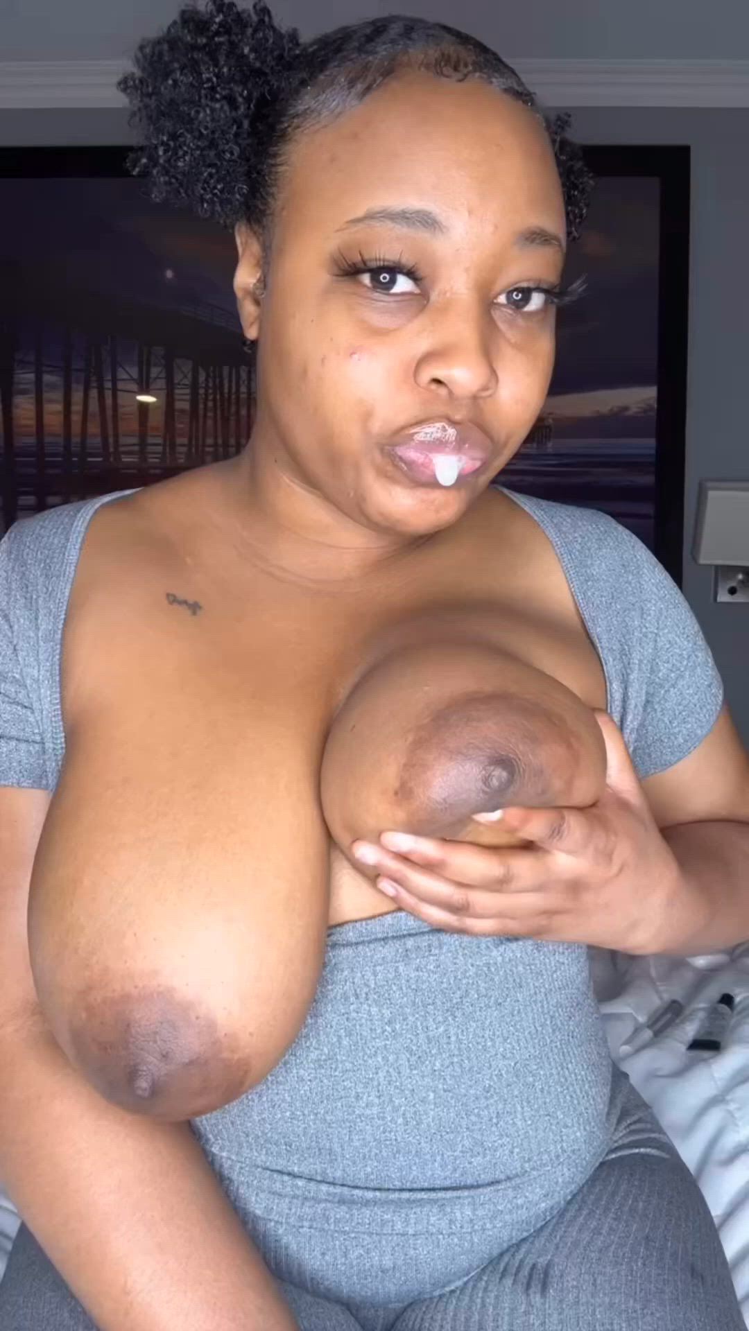 Big Nipples porn video with onlyfans model mrainc2x <strong>@@msrainc2x</strong>