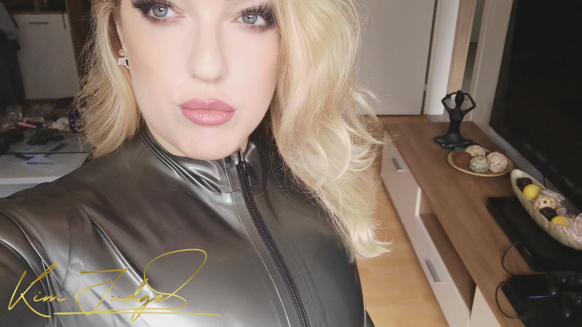 Domina porn video with onlyfans model Kim Judge <strong>@kimjudge</strong>