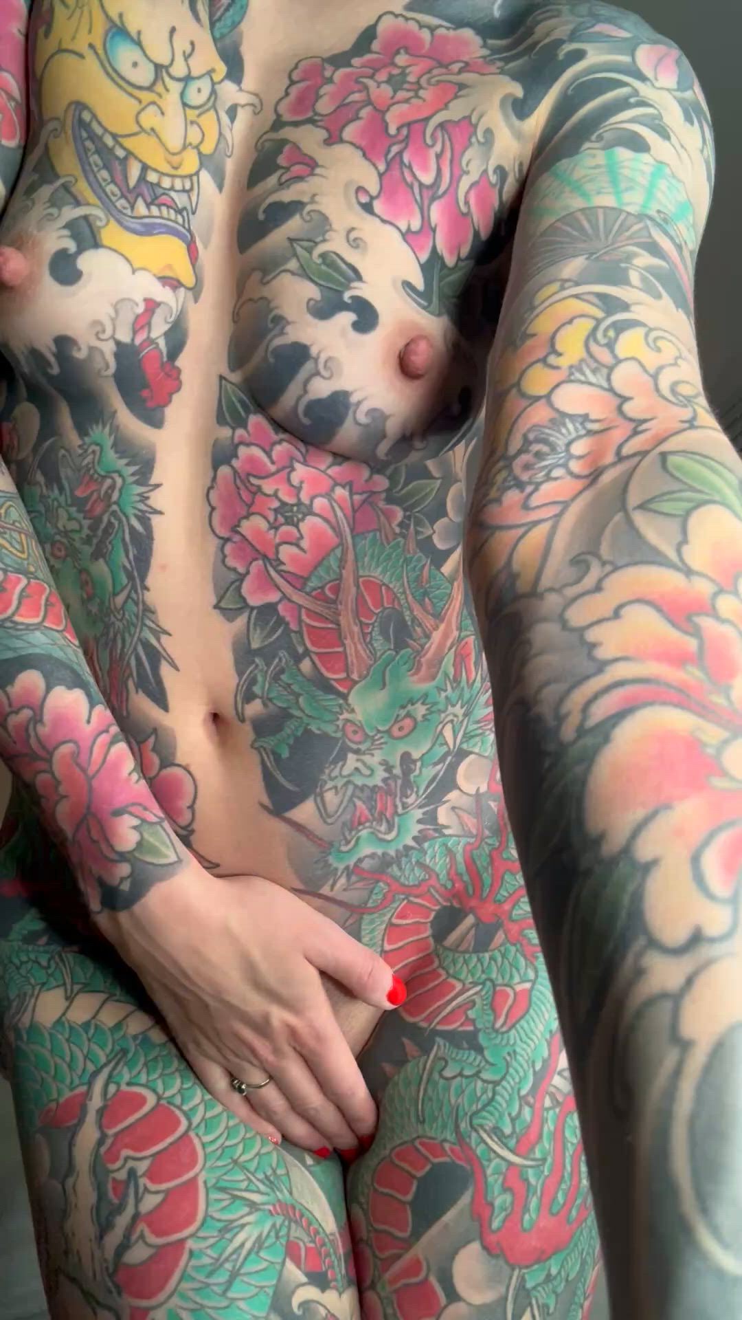 NSFW porn video with onlyfans model kuzagirl <strong>@miss.hana</strong>