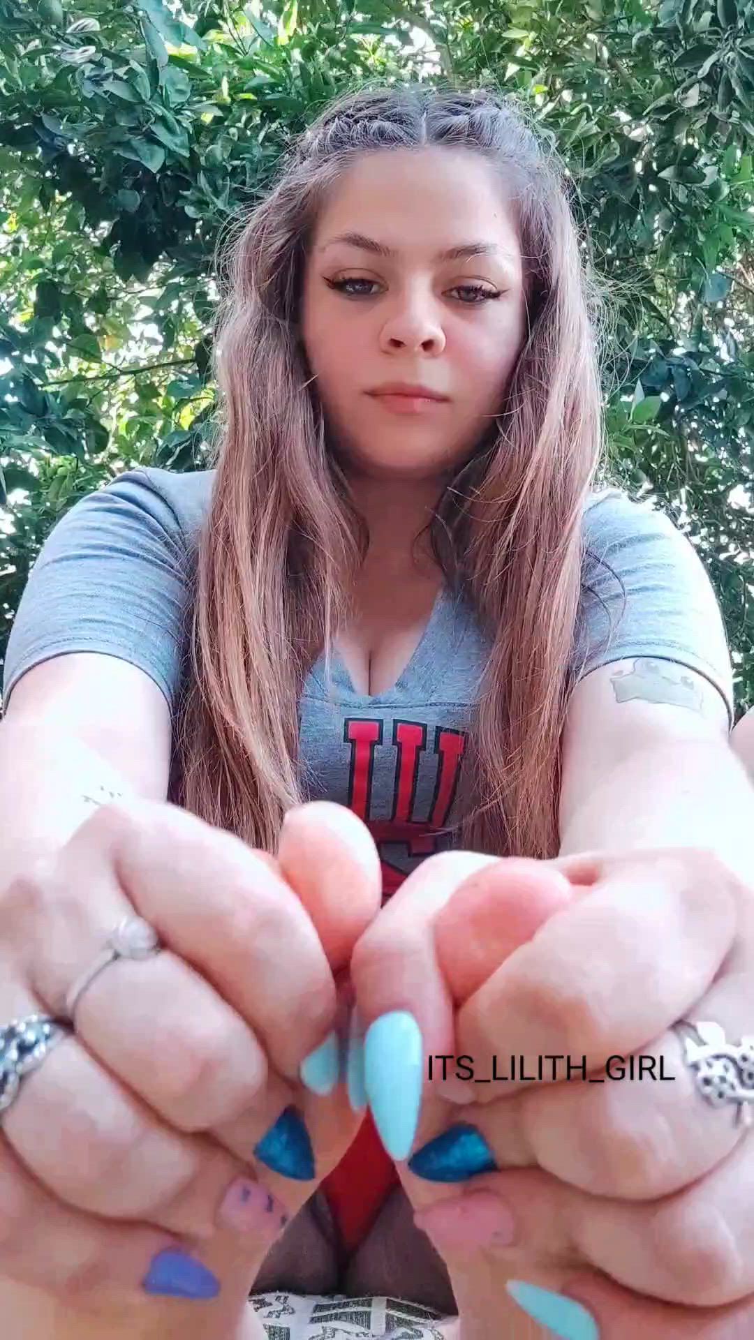 Caught porn video with onlyfans model its_lilith_girl <strong>@its_lilith_girl</strong>