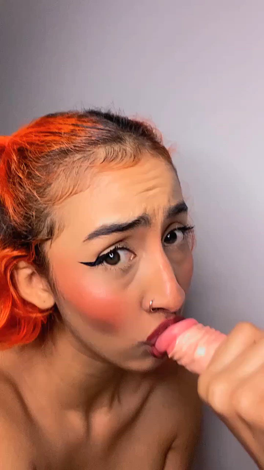 Blowjob porn video with onlyfans model aprilvalbuena <strong>@soyaprilv</strong>