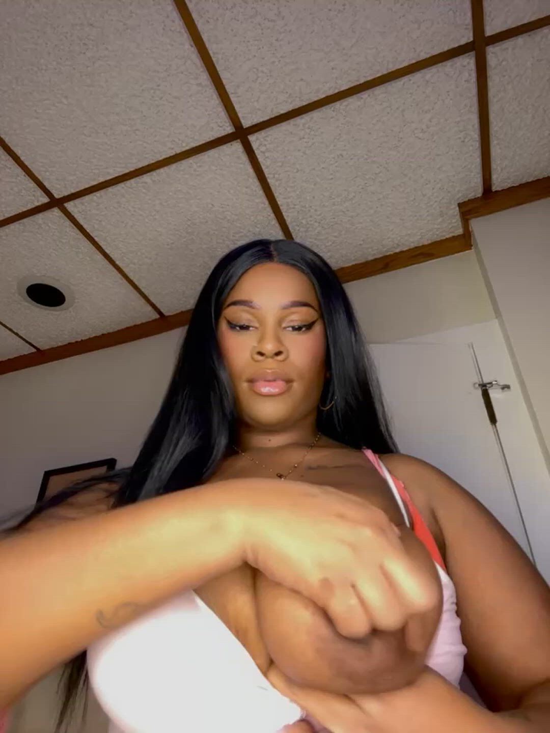 Big Tits porn video with onlyfans model milangirlie <strong>@milangirlie</strong>