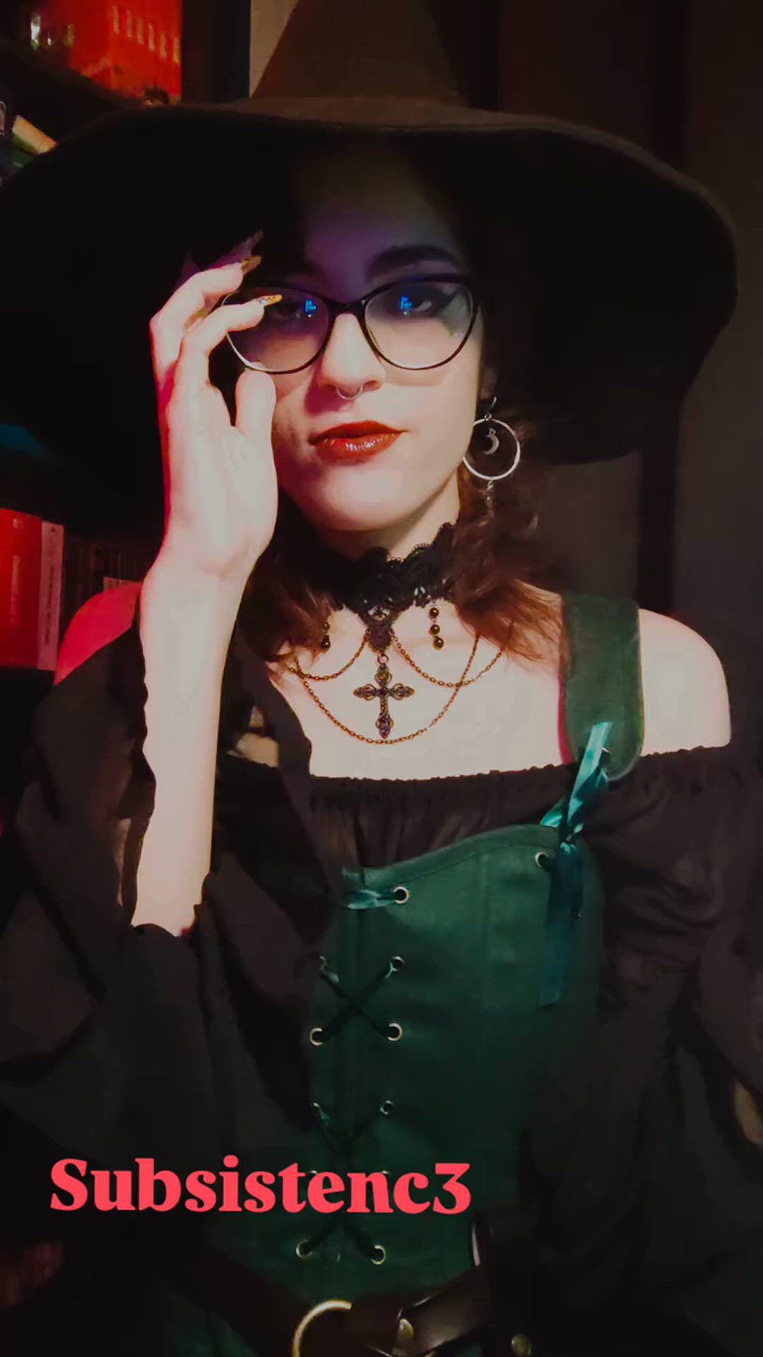 Costume porn video with onlyfans model subsistenc3 <strong>@subsist3nce</strong>