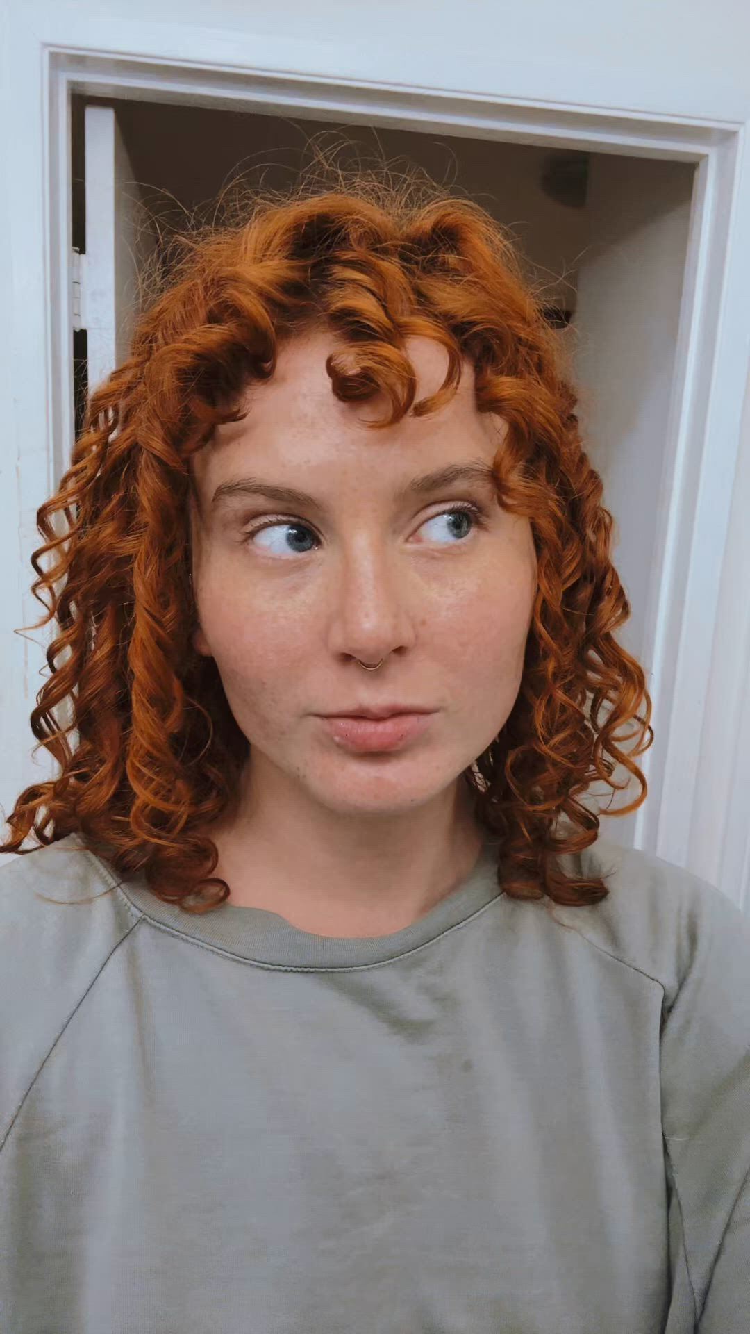 Curly Hair porn video with onlyfans model naughtyyogi <strong>@yourcheekyredhead</strong>