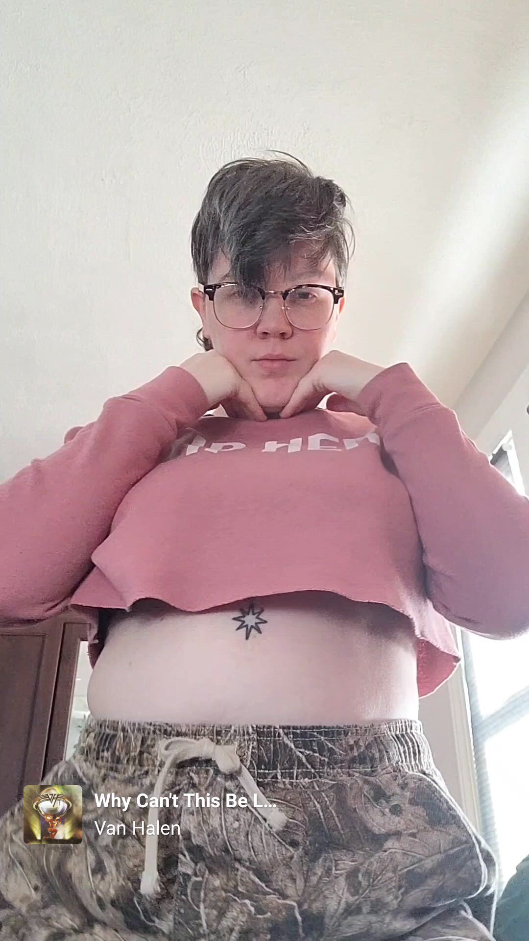 Amateur porn video with onlyfans model lavenderstorm <strong>@glorioussid</strong>