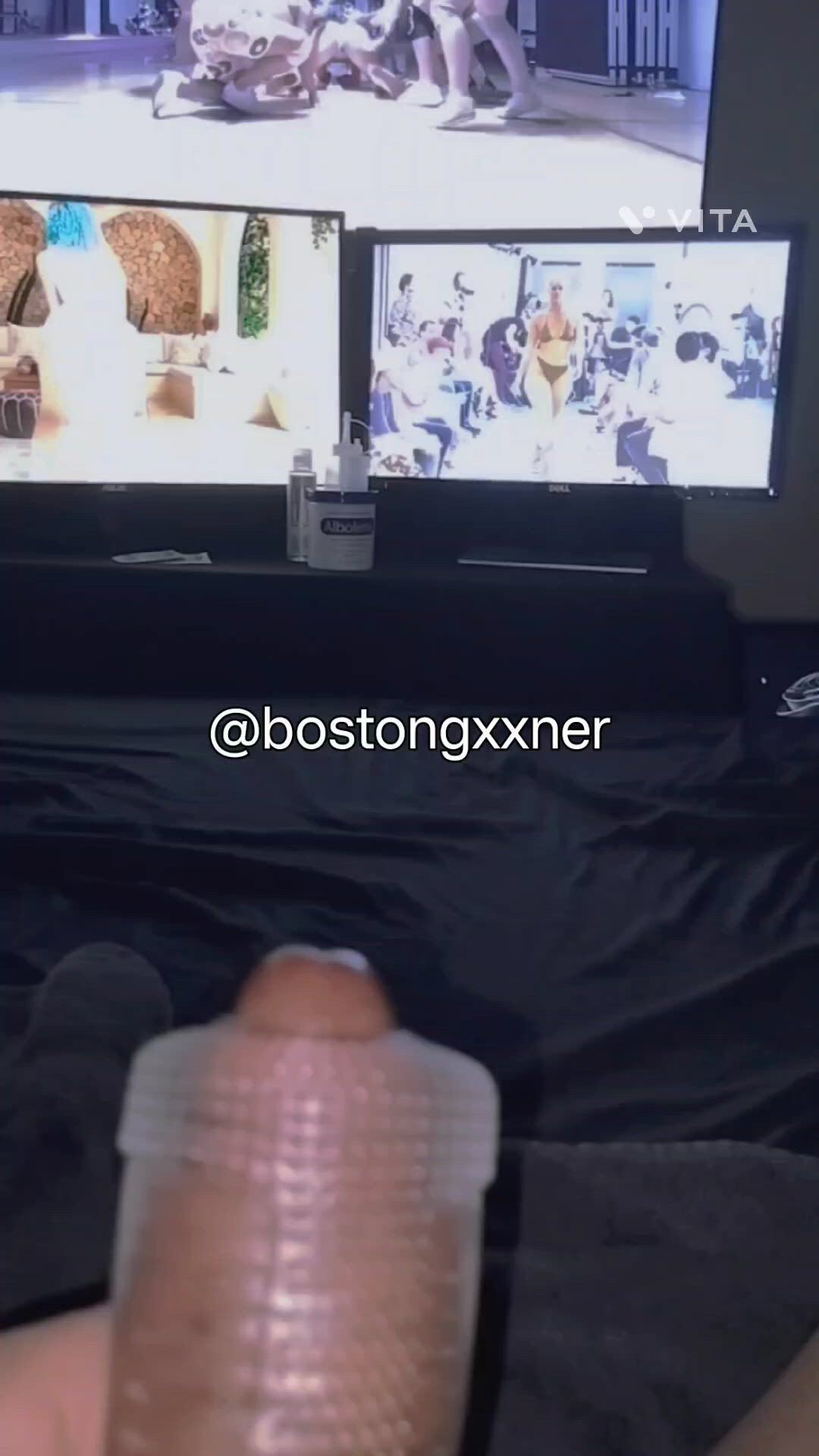 BBC porn video with onlyfans model Boston Gxxner <strong>@bostongxxner</strong>