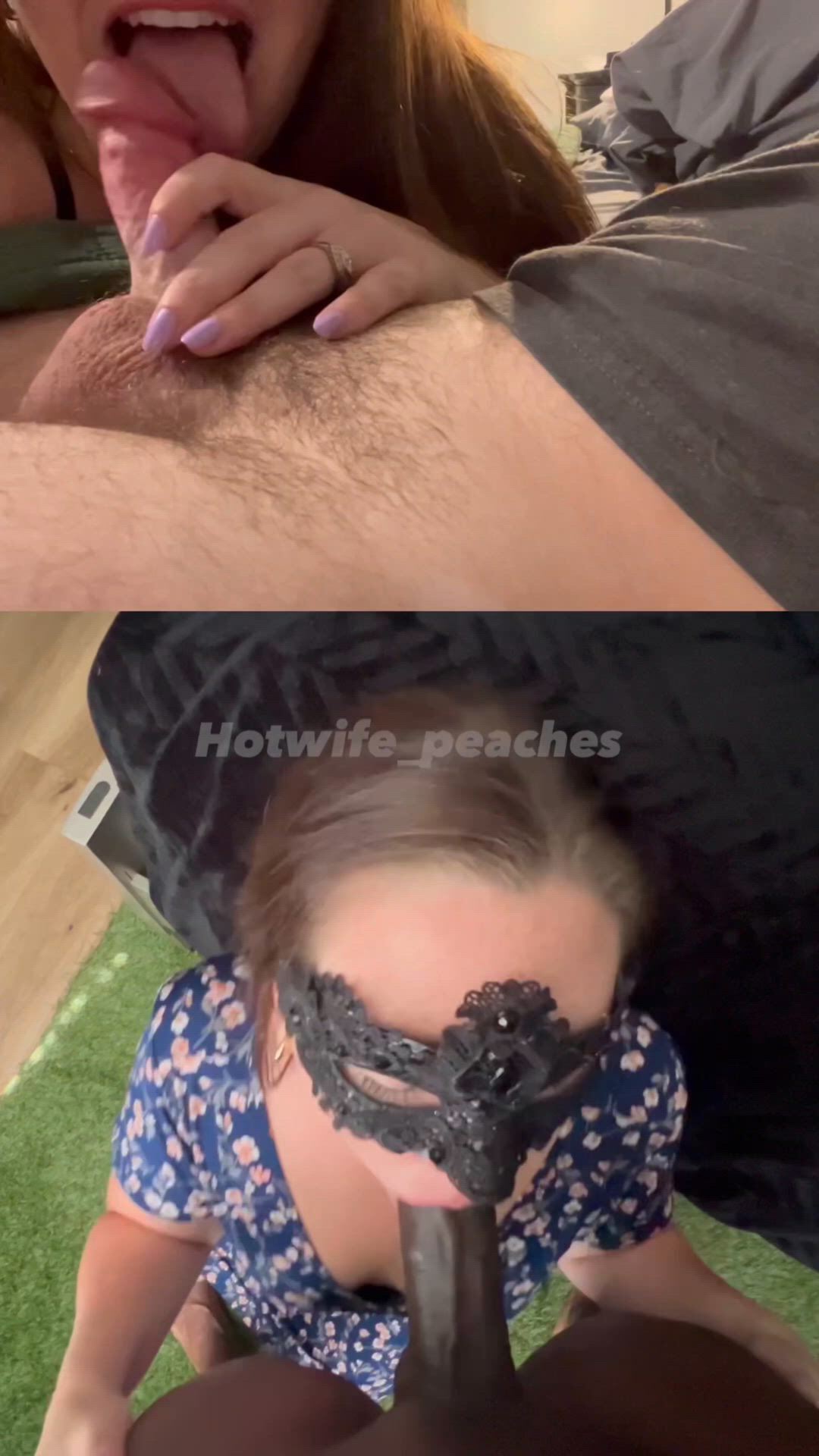 Amateur porn video with onlyfans model hotwifepeaches <strong>@hotwife_peaches</strong>