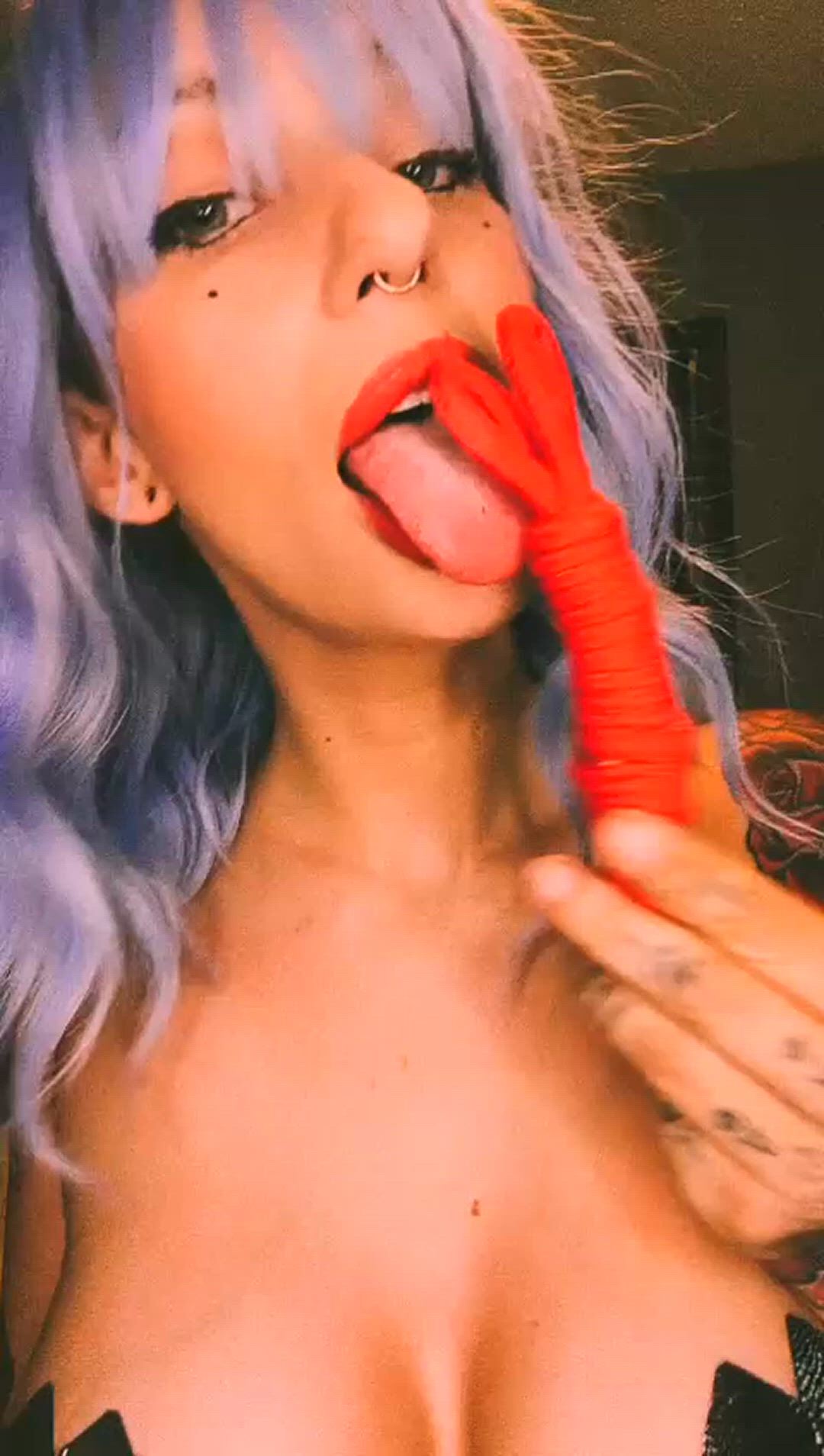 Blowjob porn video with onlyfans model downtowndabbey <strong>@downtowndabbey</strong>