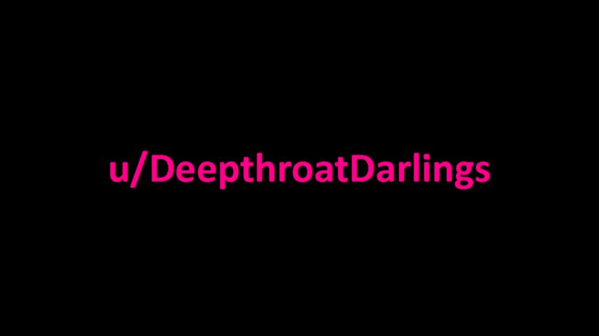 Tits porn video with onlyfans model deepthroatdarlings <strong>@deepthroatdarlings</strong>