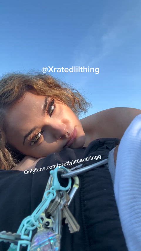 Big Dick porn video with onlyfans model prettylilxrated <strong>@prettylittleethingg</strong>