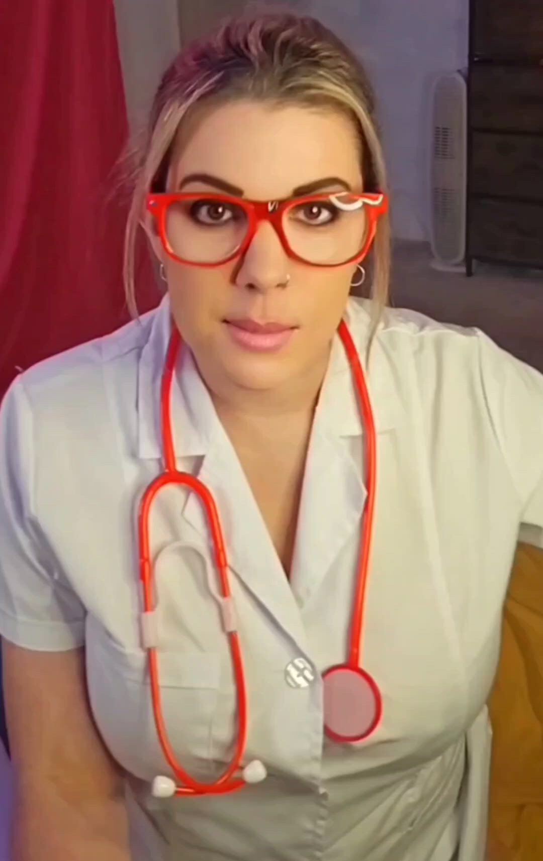 Babe porn video with onlyfans model Hotnursefla <strong>@hotnursefla</strong>