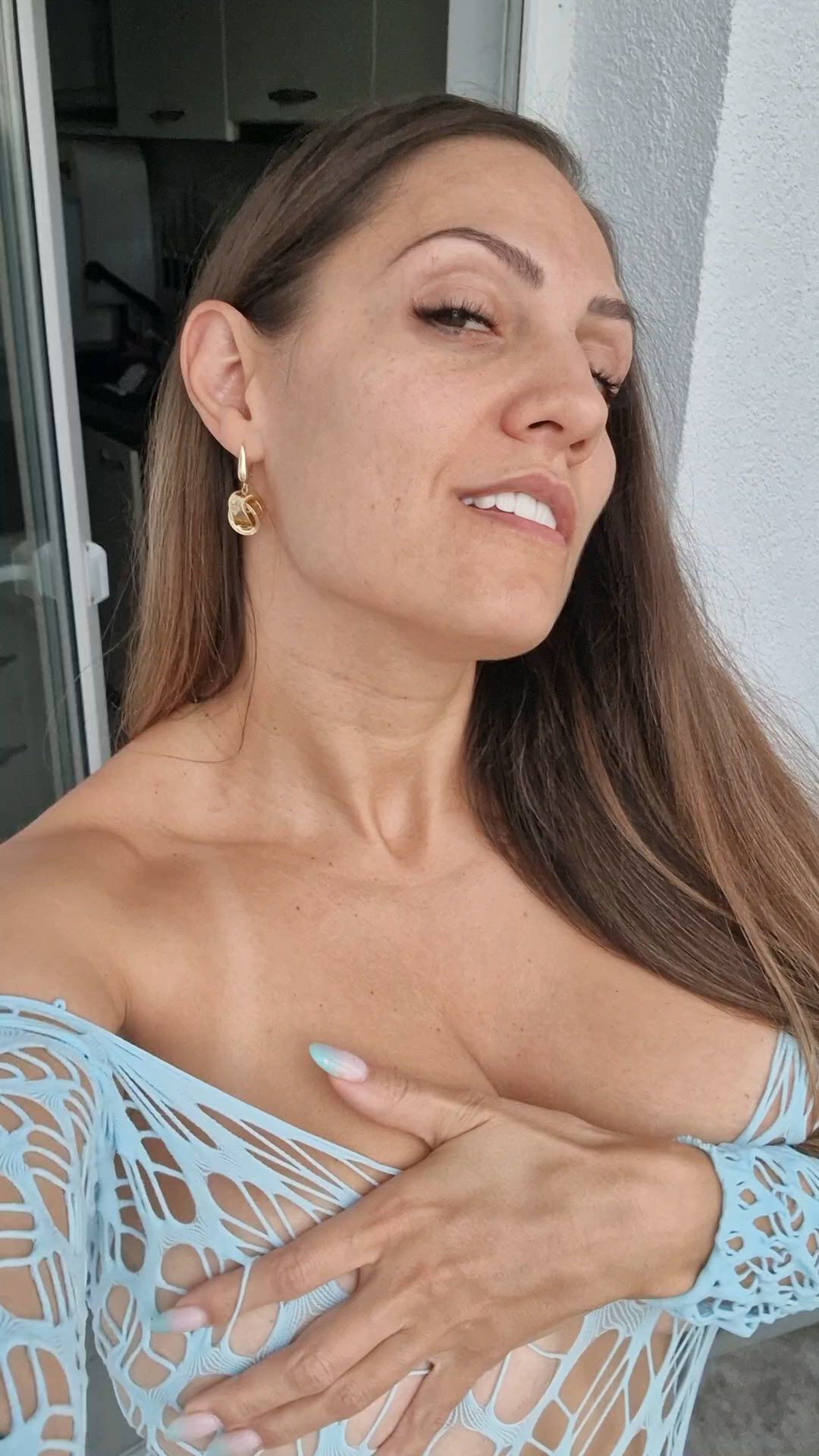 Big Tits porn video with onlyfans model  <strong>@indiscreethotandfit</strong>