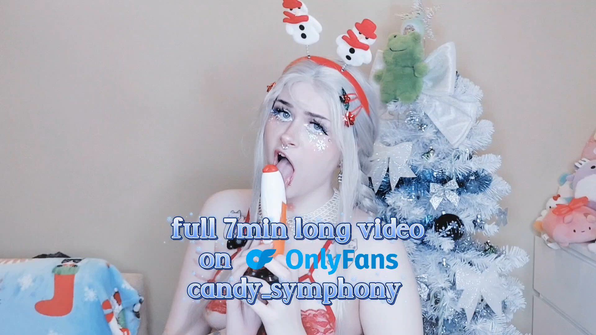 Amateur porn video with onlyfans model Candy_Symphony <strong>@candy_symphony</strong>