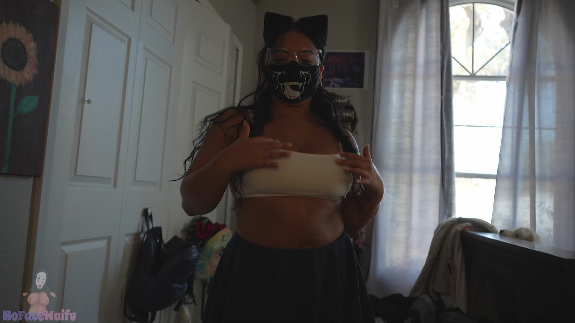 Amateur porn video with onlyfans model nofacewaifu <strong>@noface_waifu</strong>