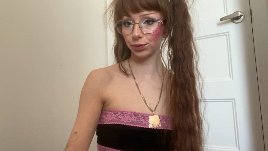 Tits porn video with onlyfans model yourbabydoll <strong>@smolbabydoll</strong>