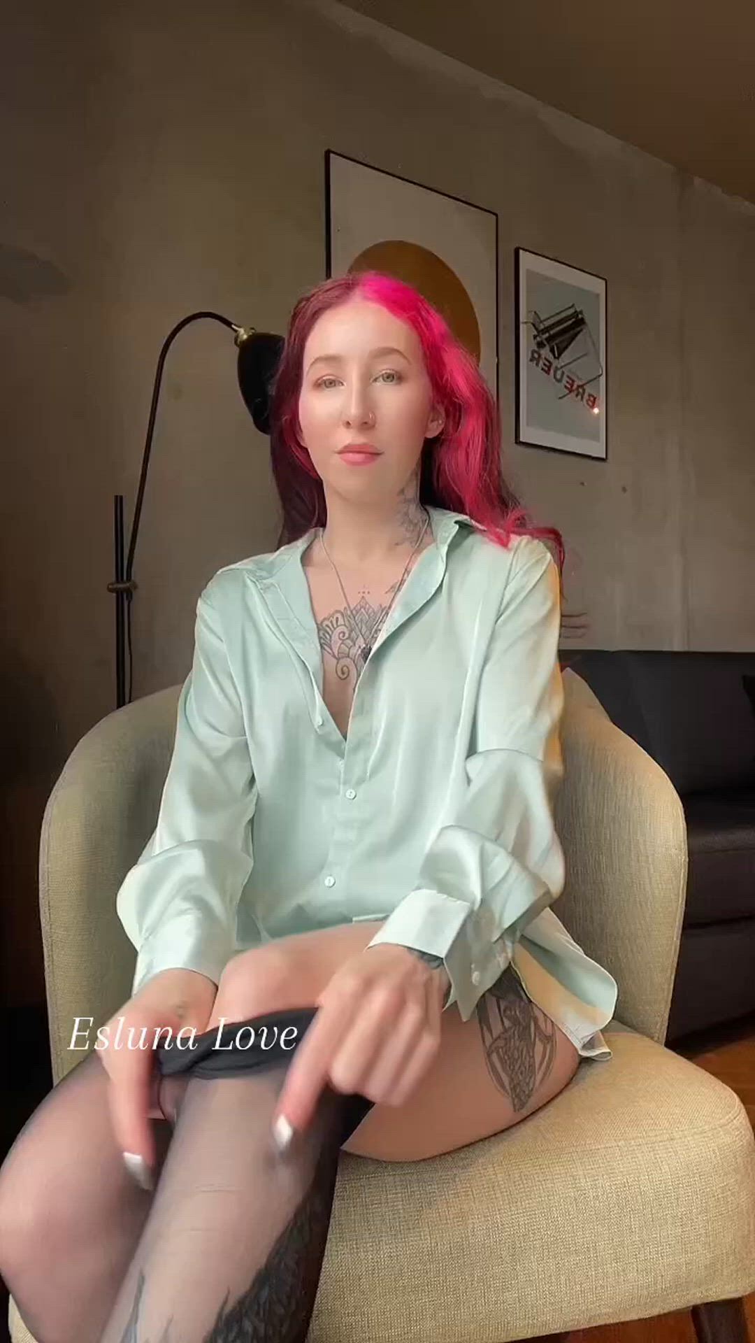 Amateur porn video with onlyfans model eslunalove <strong>@eslunalove</strong>