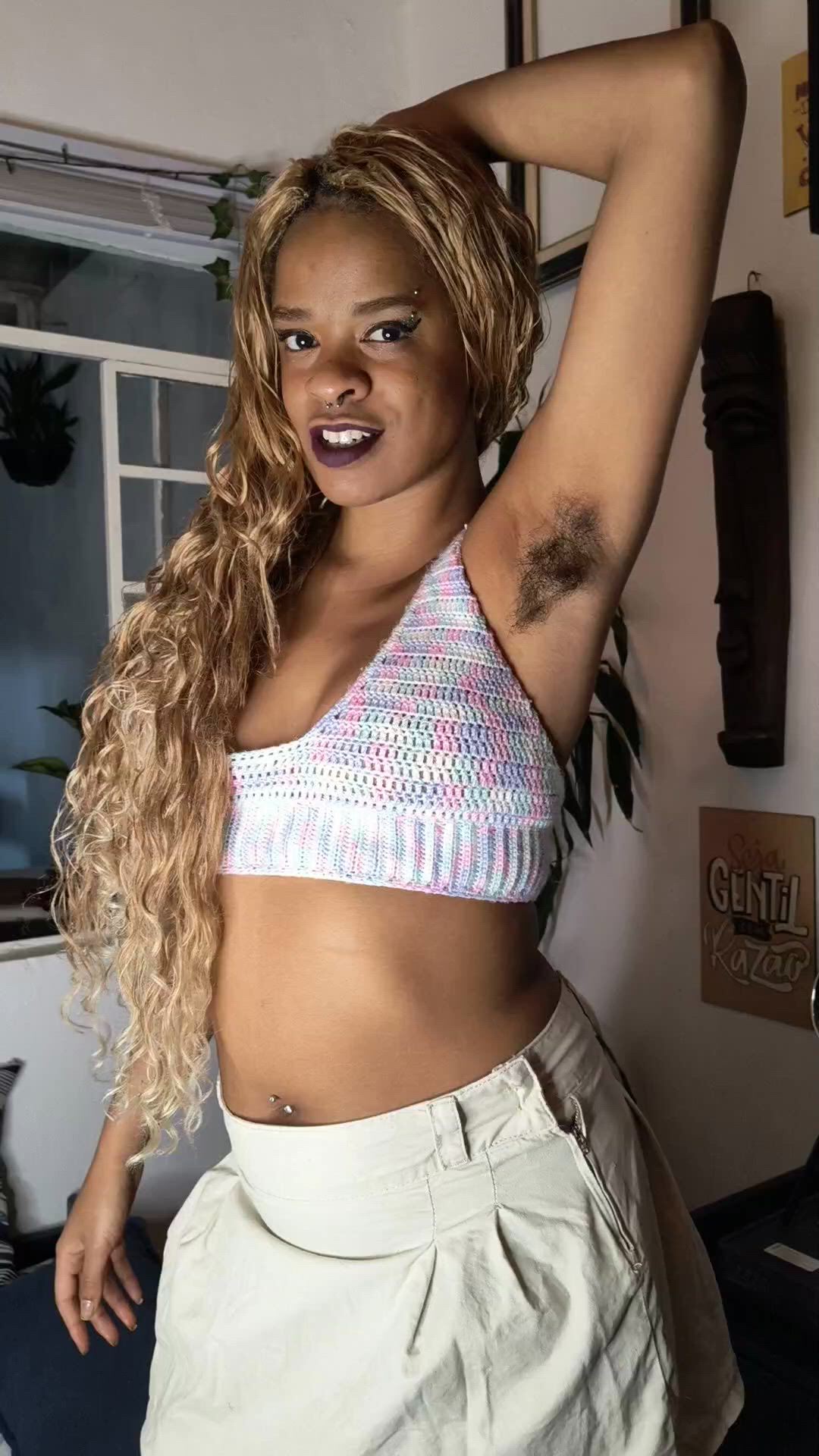 Armpit porn video with onlyfans model Naomi Campos ? HOT START ?✨ <strong>@prazernaomi</strong>