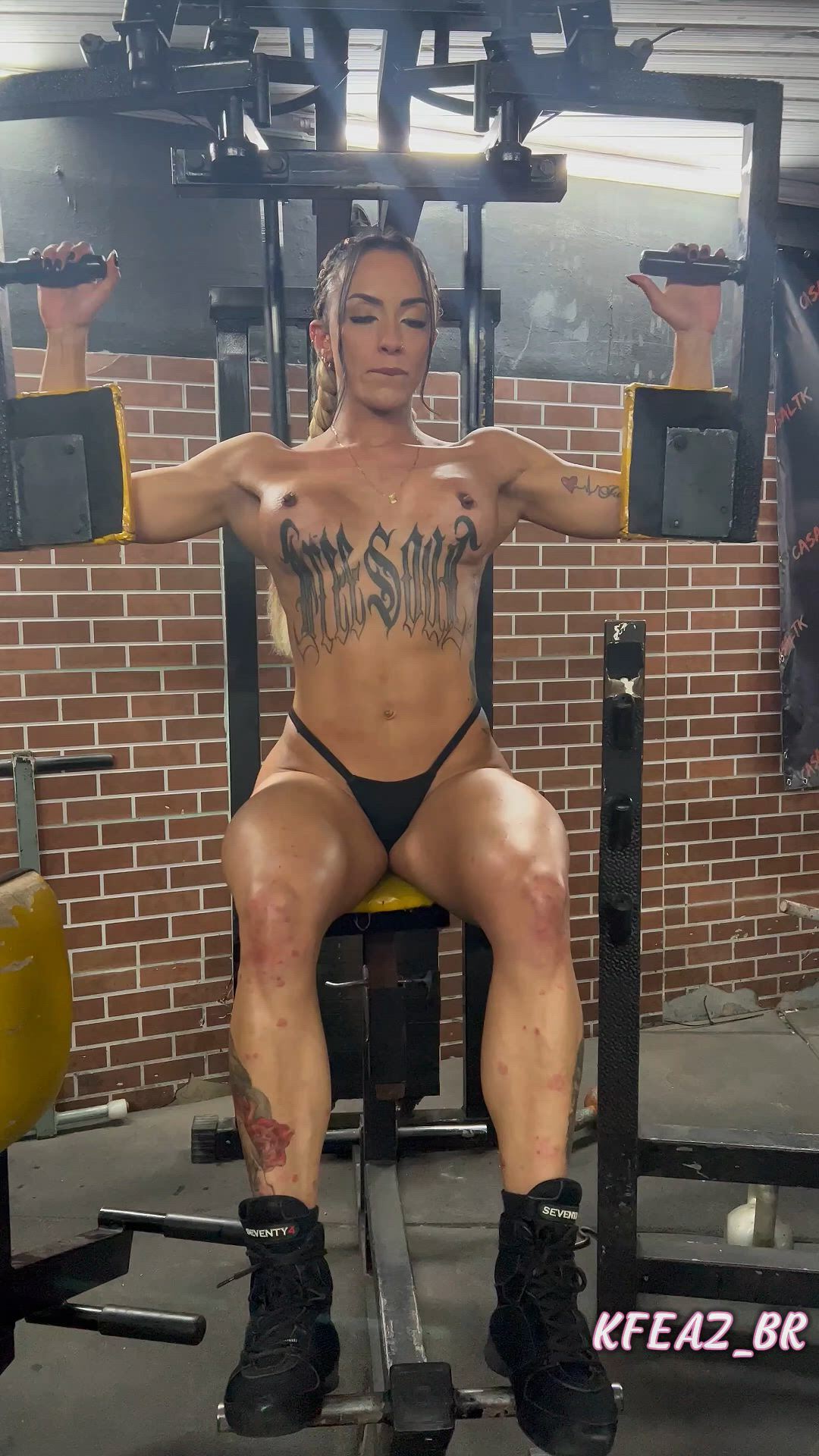 Fit porn video with onlyfans model karenfeaz <strong>@karenfeaz_ofc</strong>