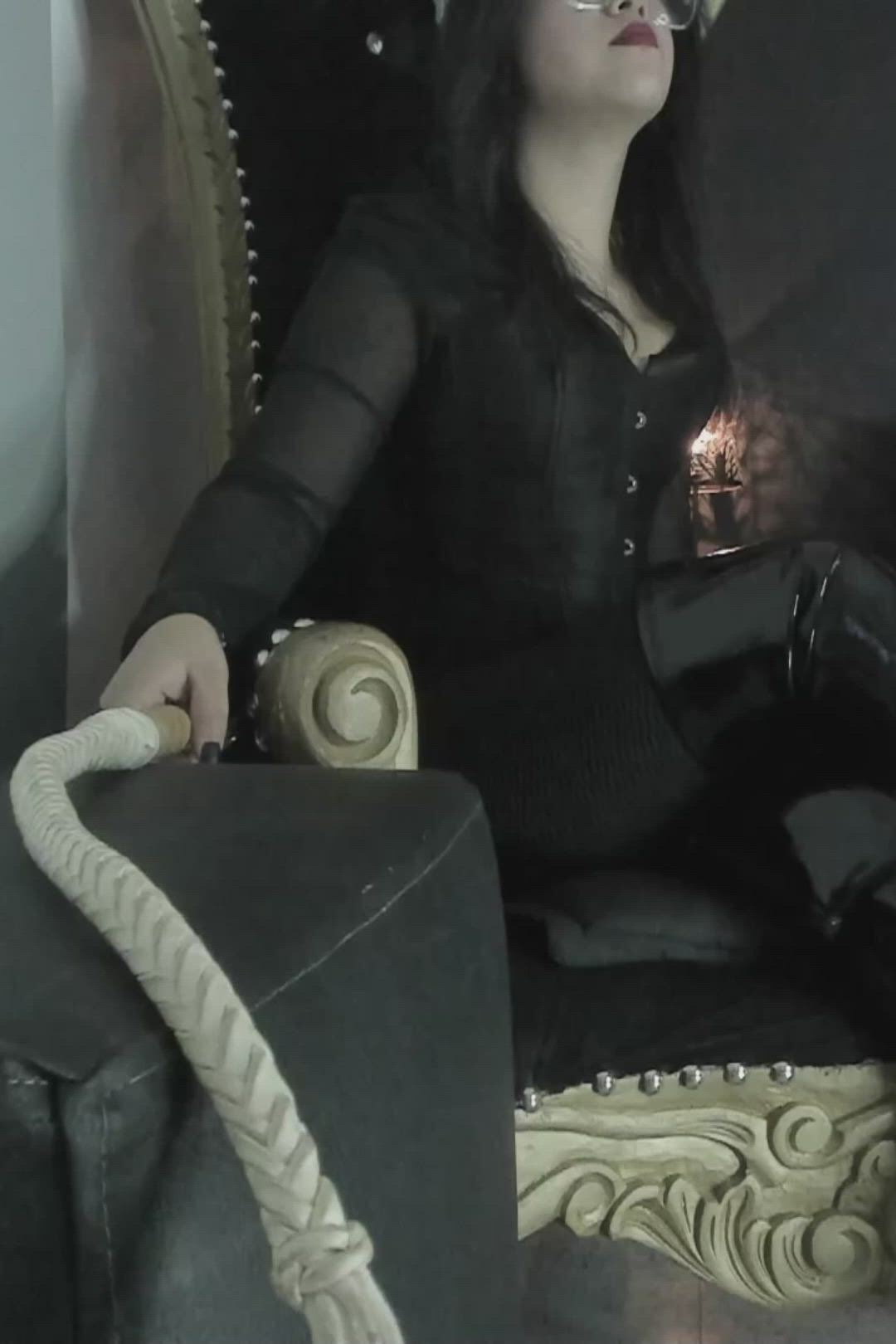 Goth porn video with onlyfans model Mistress Jade <strong>@jade1669</strong>