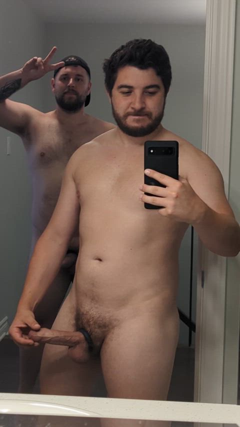 Gay porn video with onlyfans model abunchofben <strong>@abunchofben</strong>