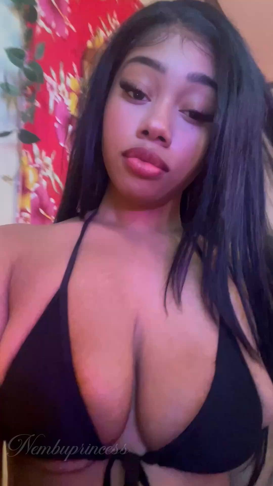 Amateur porn video with onlyfans model nembuprincess <strong>@nembuprincess</strong>