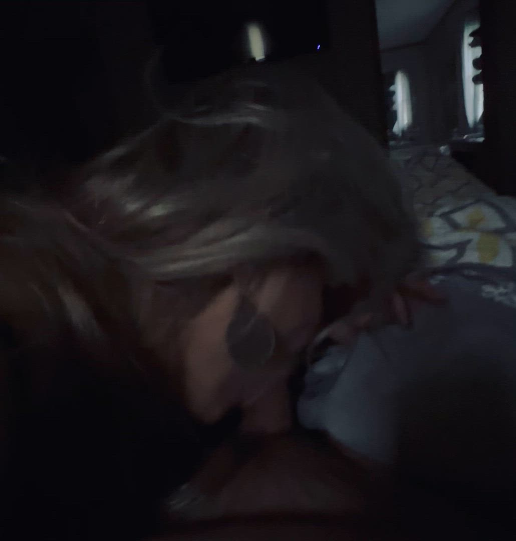 Amateur porn video with onlyfans model submissiveblonde69 <strong>@obedientsub69</strong>