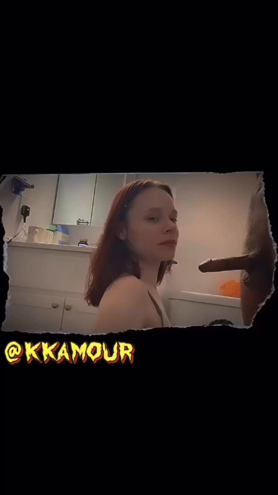 Blowjob porn video with onlyfans model 𝘒𝘒 𝘈𝘮𝘰𝘶𝘳 ❥ <strong>@thekkamour</strong>