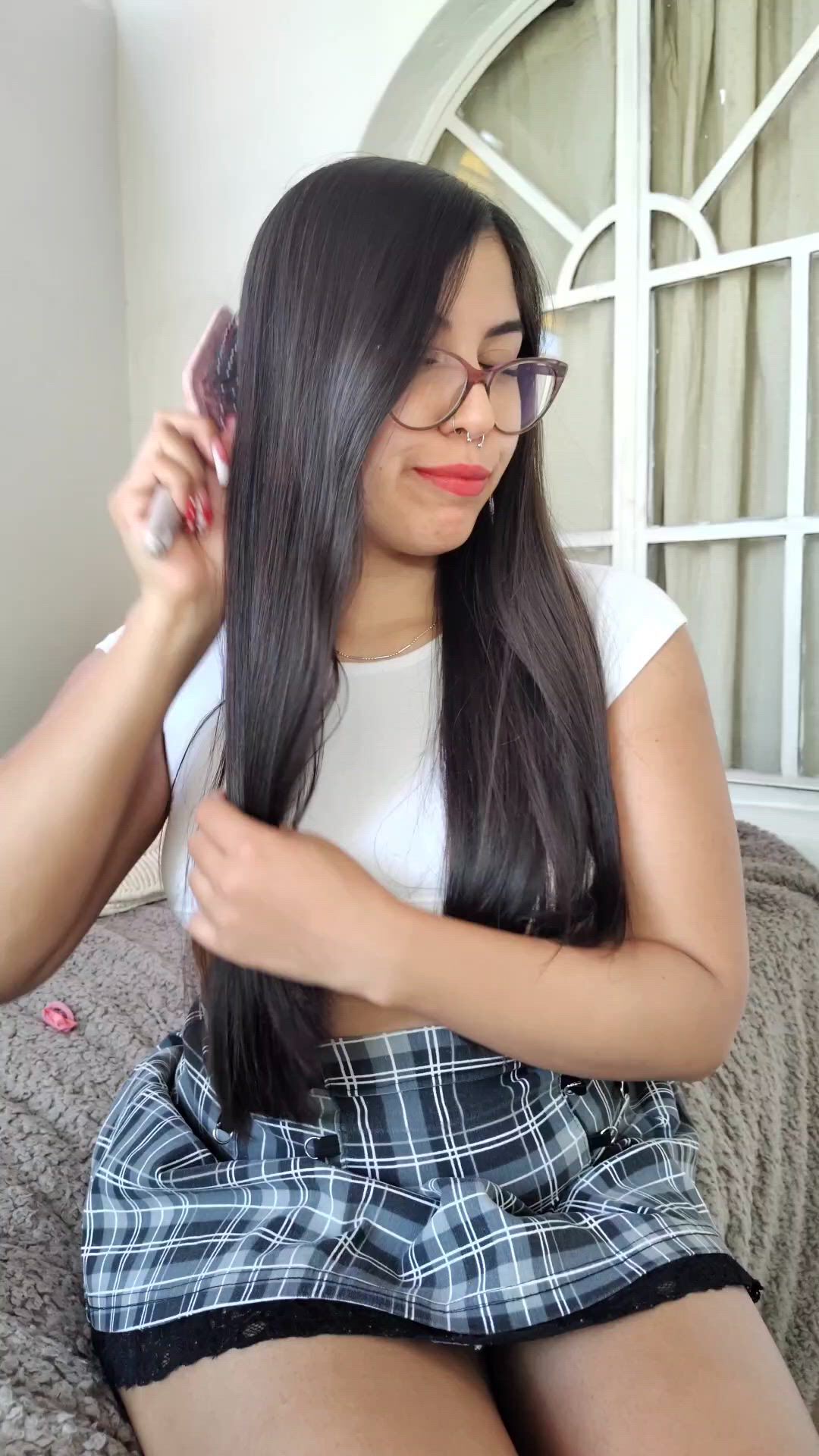 Cute porn video with onlyfans model tastemelanie <strong>@tastemelanie</strong>