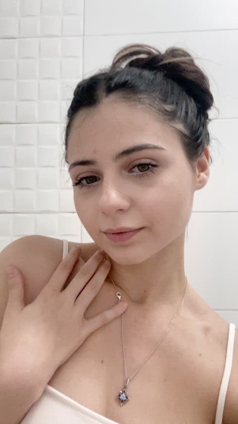 Teen porn video with onlyfans model anaislove <strong>@anaislovee</strong>