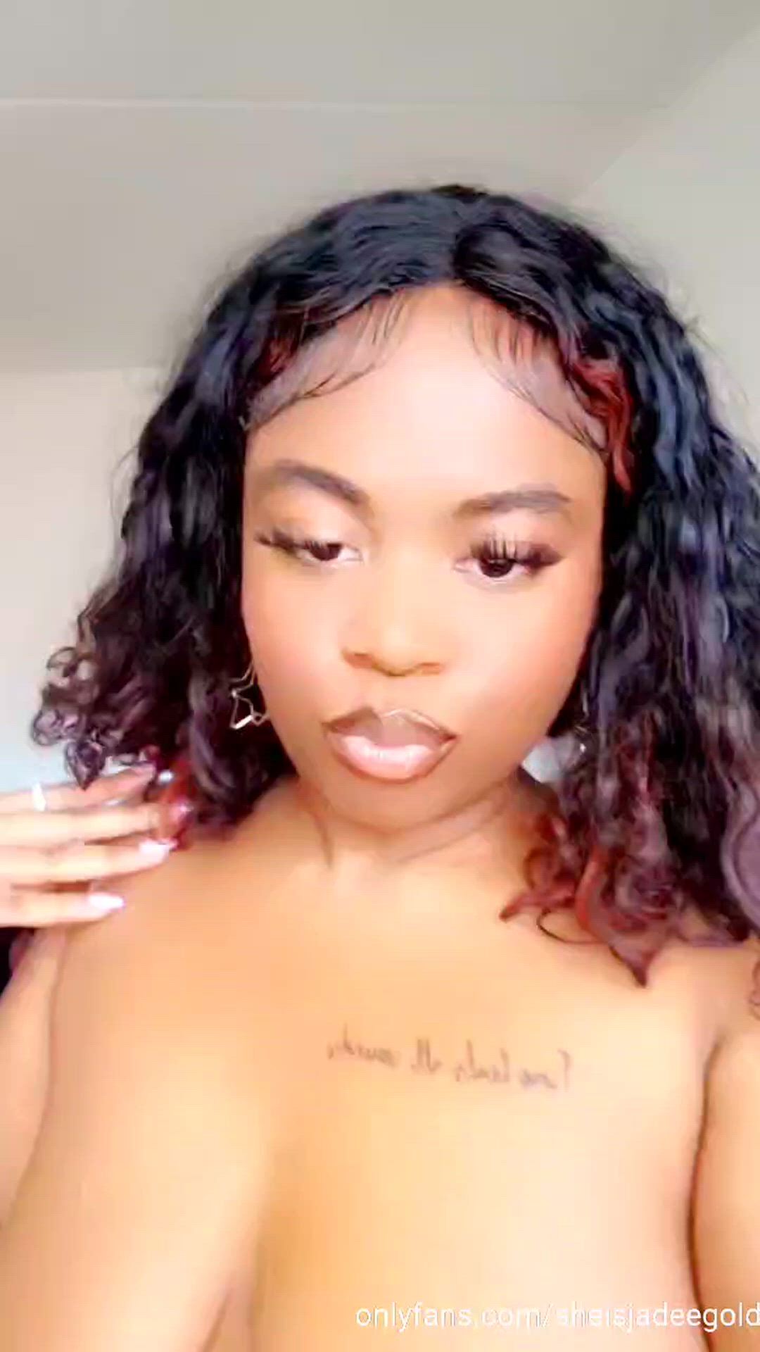 Amateur porn video with onlyfans model jadeeegoldxx <strong>@sheisjadeegold</strong>