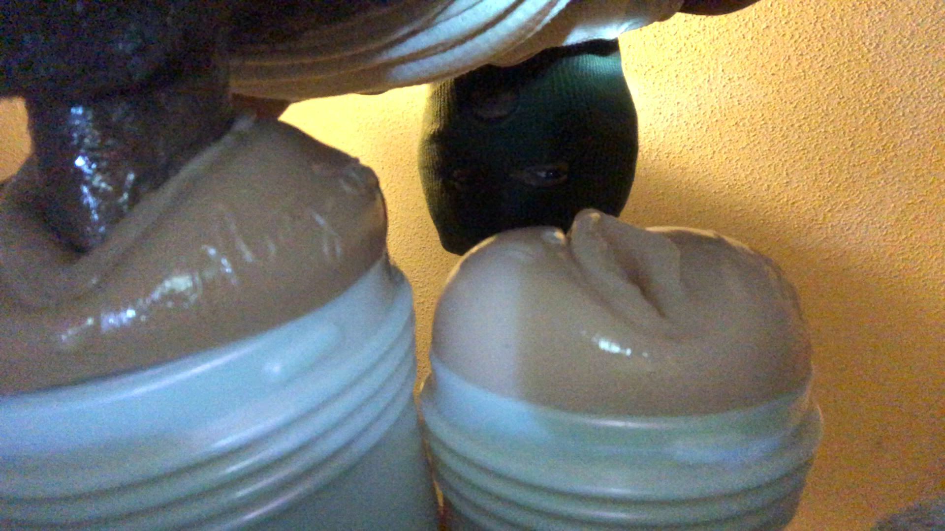 Amateur porn video with onlyfans model Aesthetic Stroker <strong>@maskedaesthetic</strong>