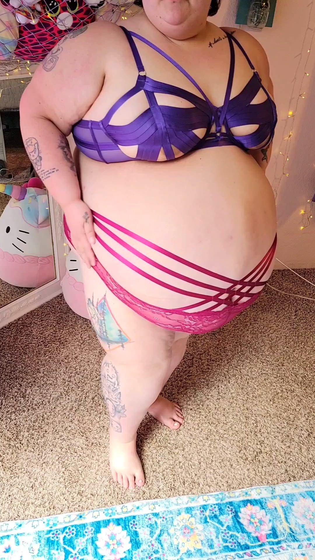 BBW porn video with onlyfans model MayanPrncss <strong>@mayanprncss</strong>