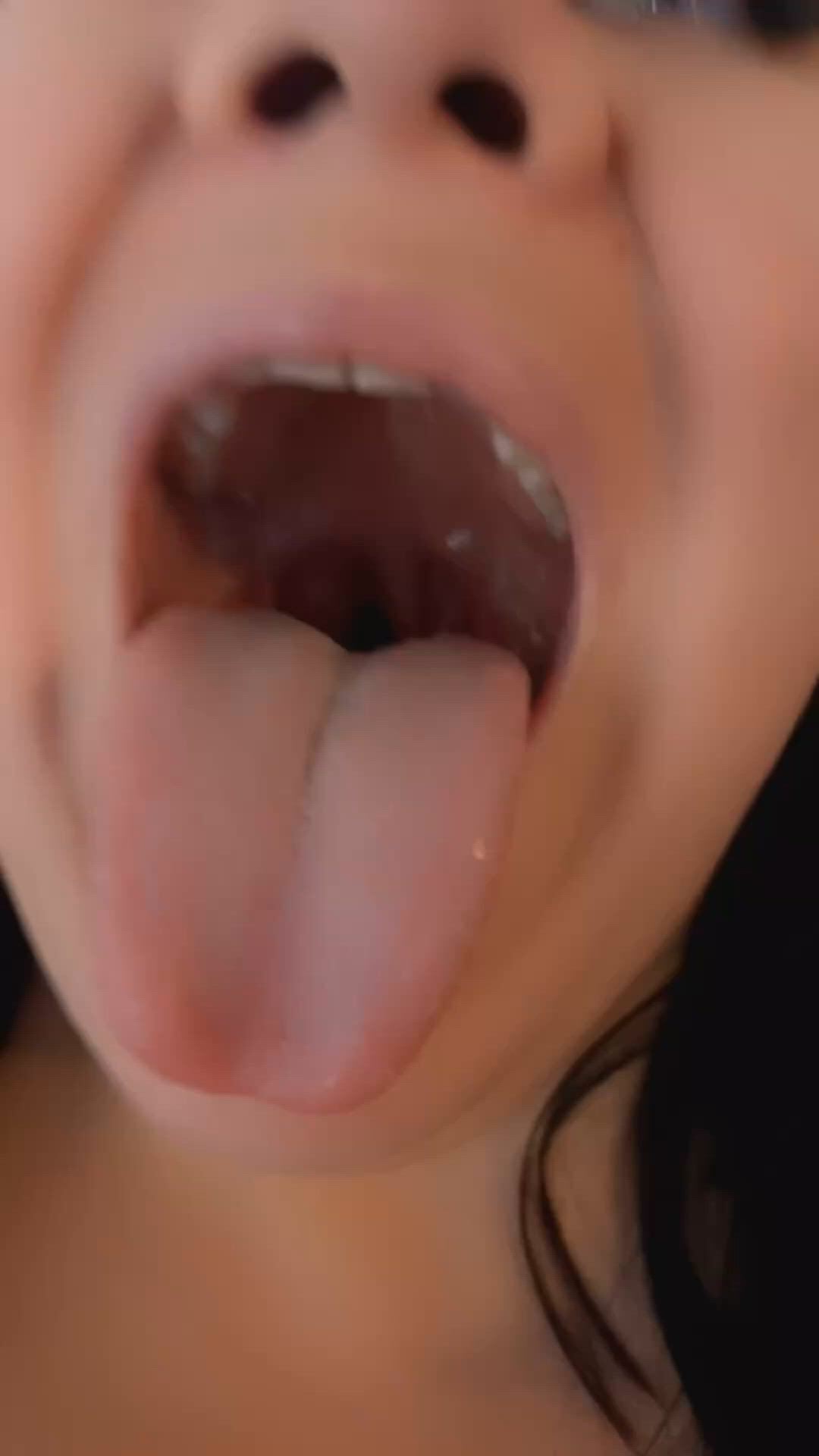 Long Tongue porn video with onlyfans model anaaa190 <strong>@babegirlana</strong>