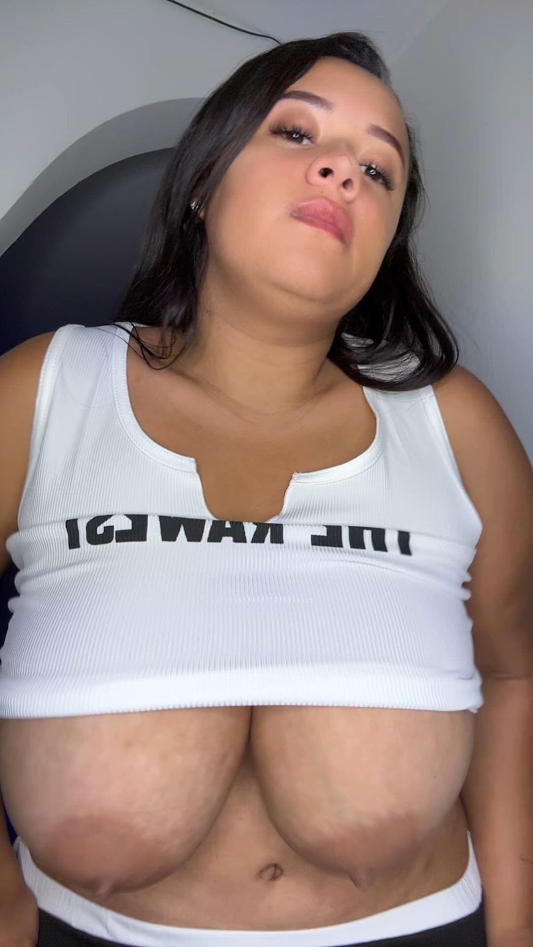 Big Tits porn video with onlyfans model paulaturbay <strong>@paulaturbay</strong>