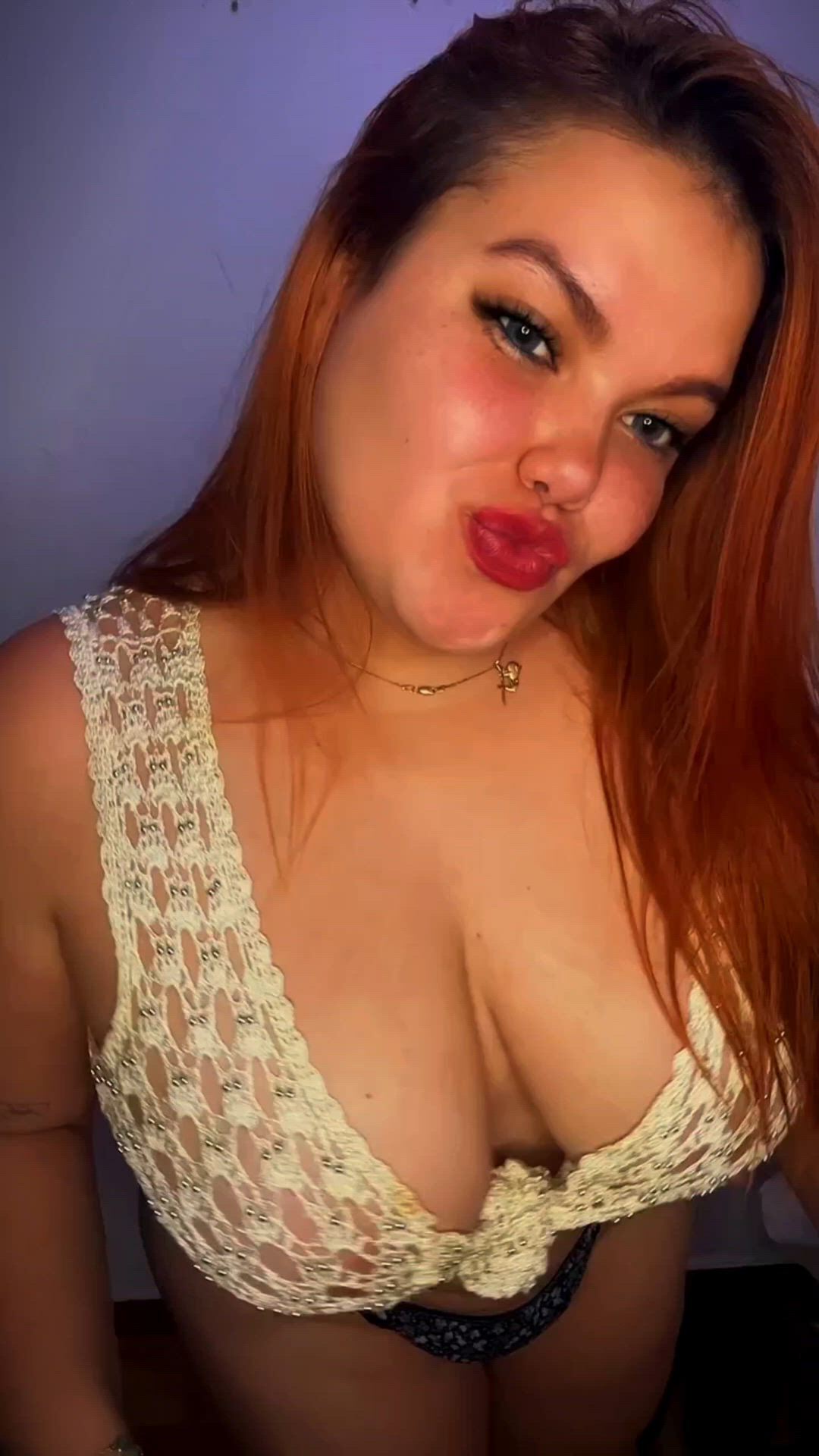 Amateur porn video with onlyfans model curvyred_head <strong>@kathe_chacon</strong>