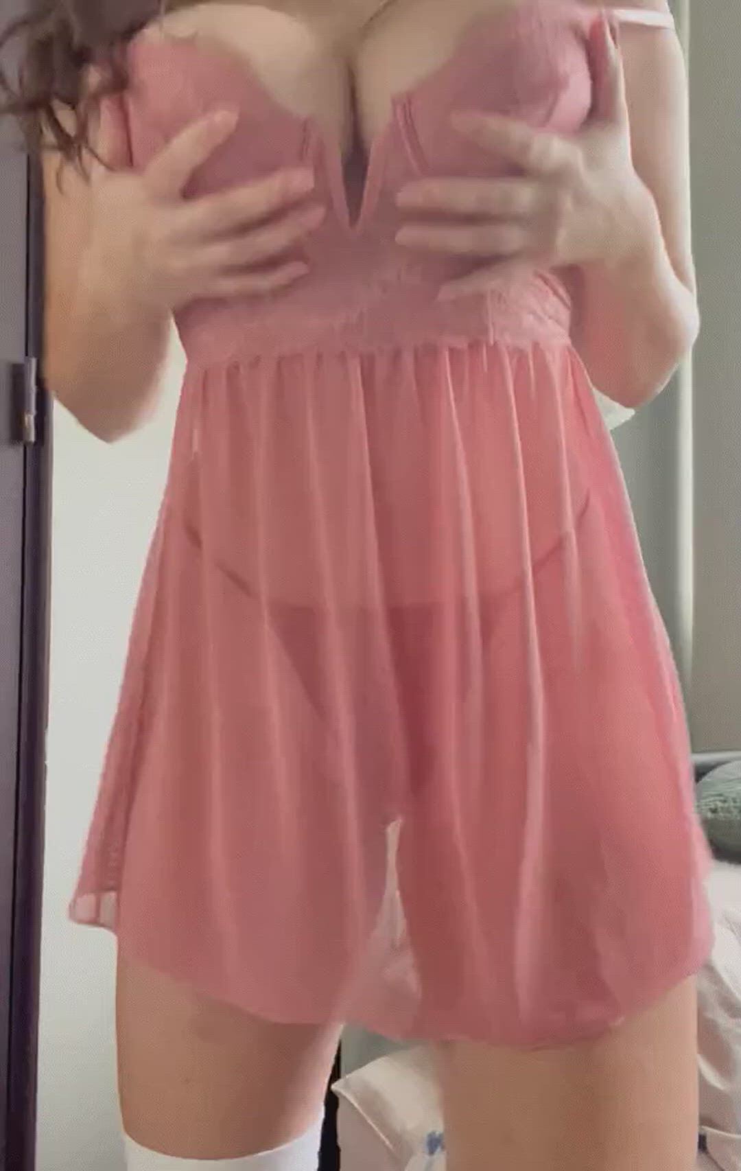 Big Tits porn video with onlyfans model Valorie <strong>@your_submissive_doll</strong>